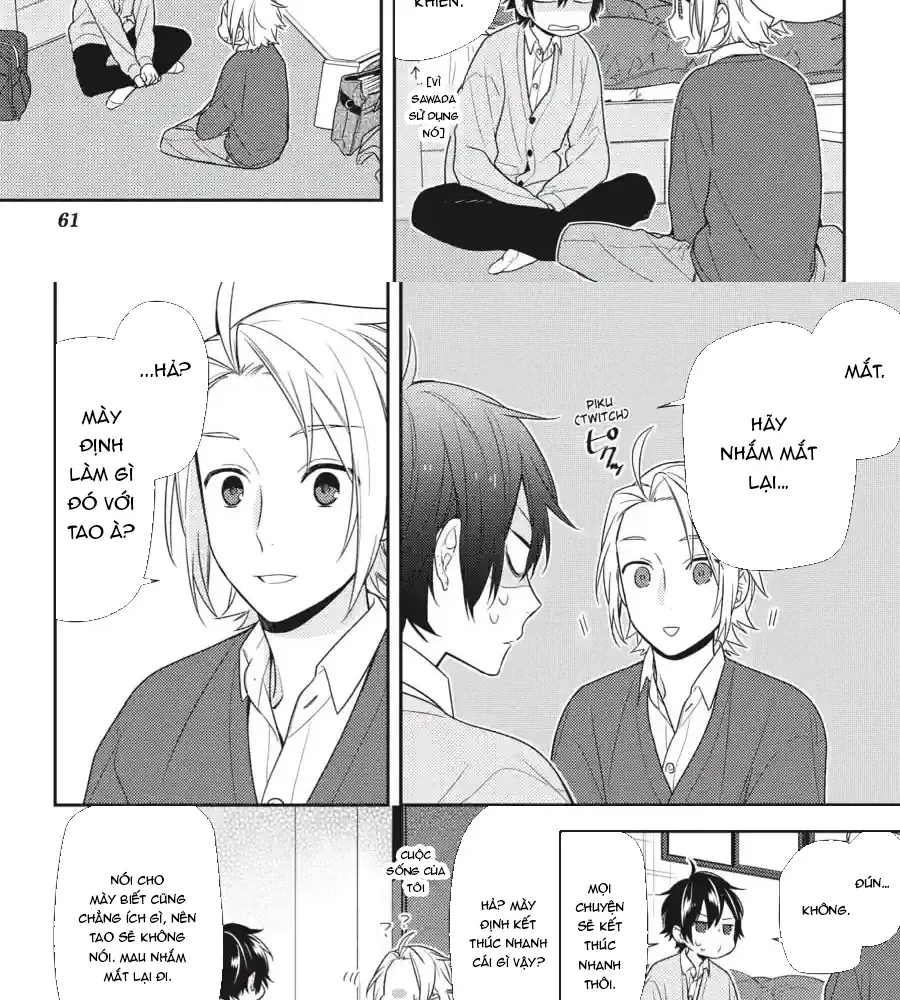 Horimiya Chap 134 - Next Chap 135