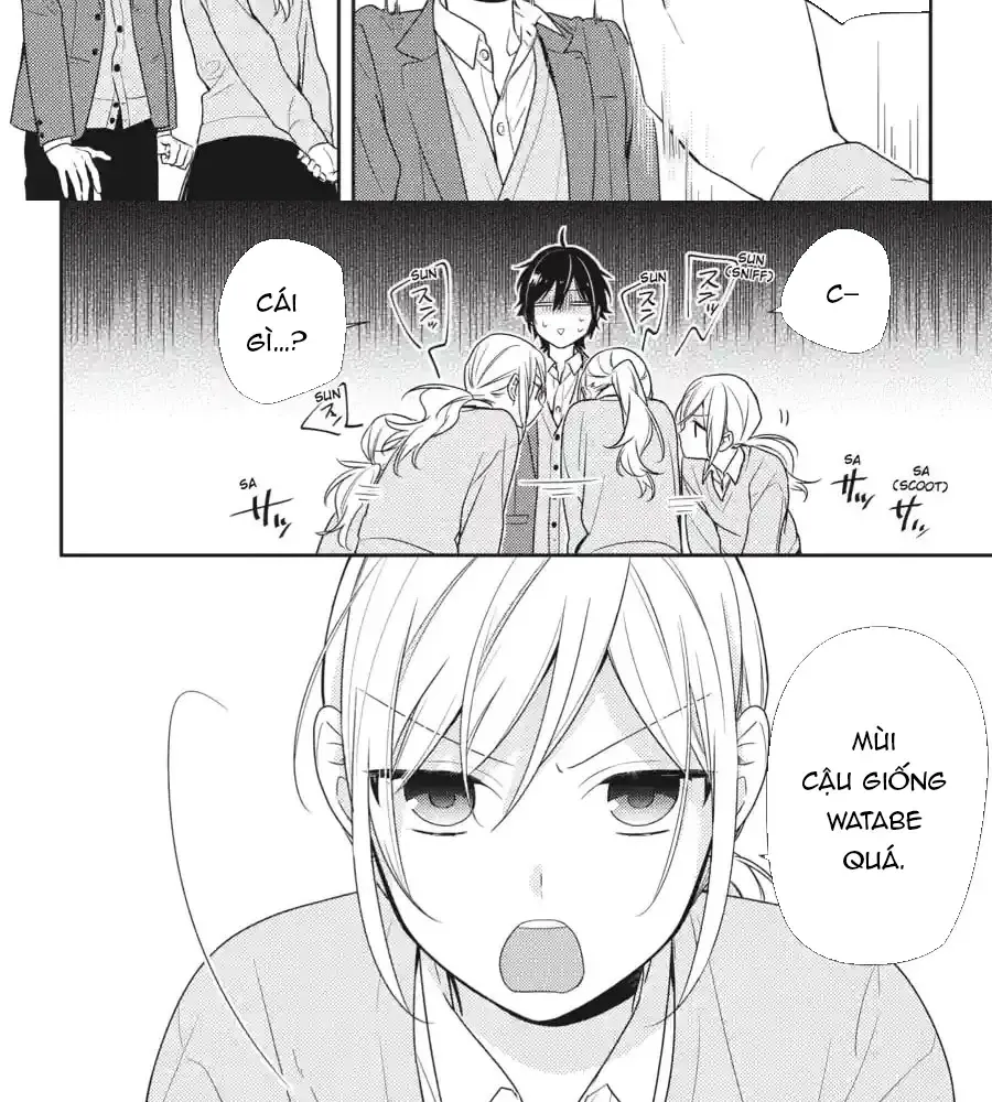 Horimiya Chap 134 - Next Chap 135