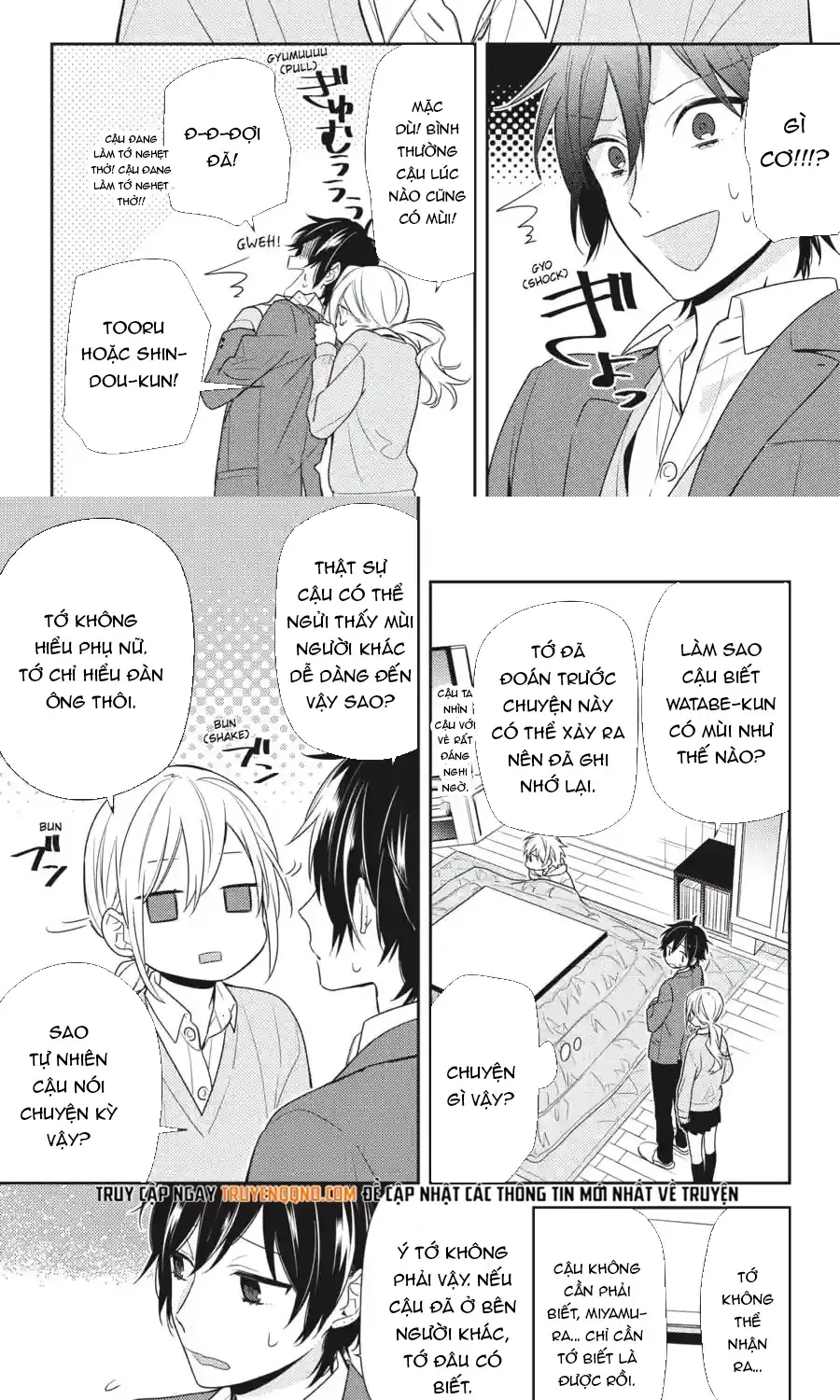 Horimiya Chap 134 - Next Chap 135