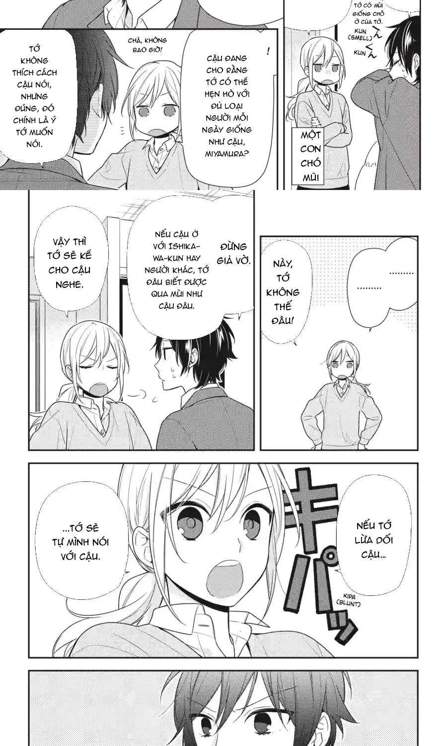 Horimiya Chap 134 - Next Chap 135