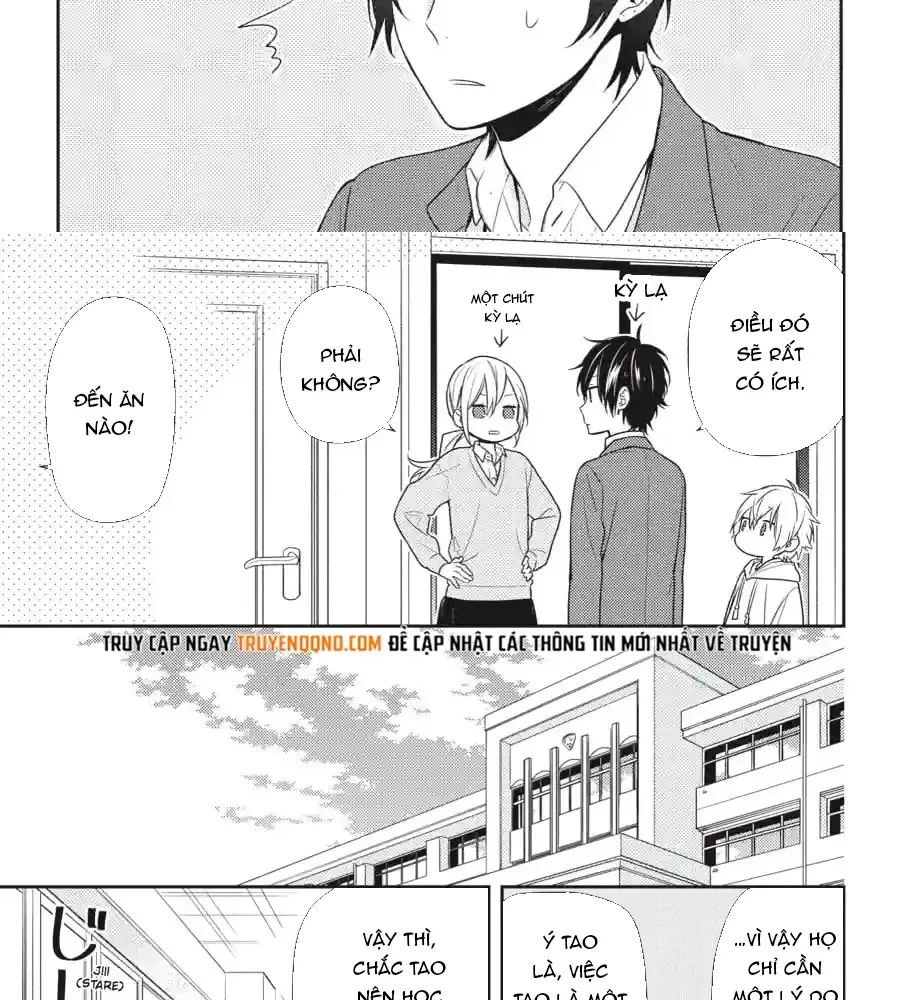 Horimiya Chap 134 - Next Chap 135
