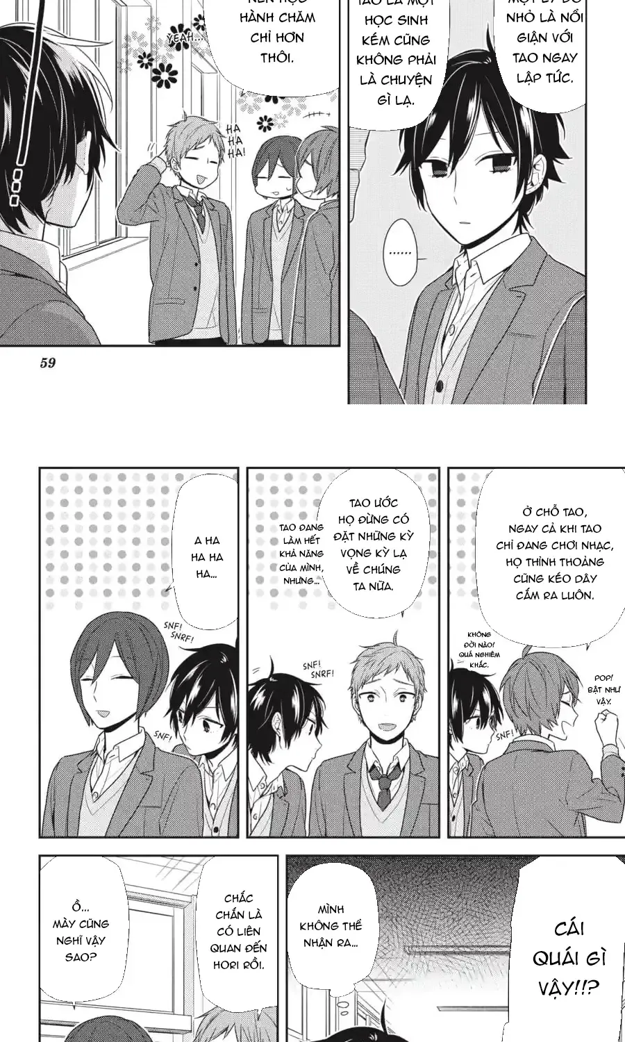 Horimiya Chap 134 - Next Chap 135