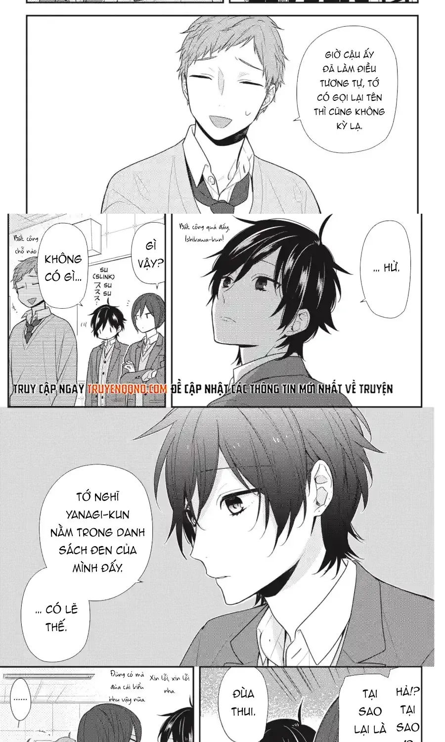 Horimiya Chap 135 - Next Chap 136