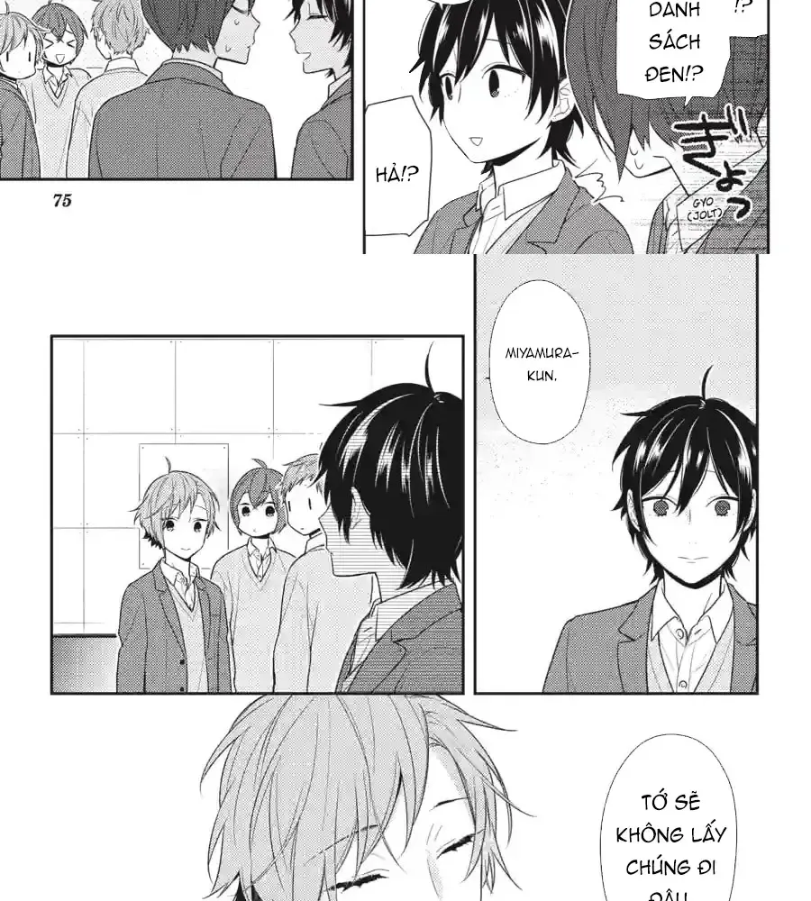 Horimiya Chap 135 - Next Chap 136