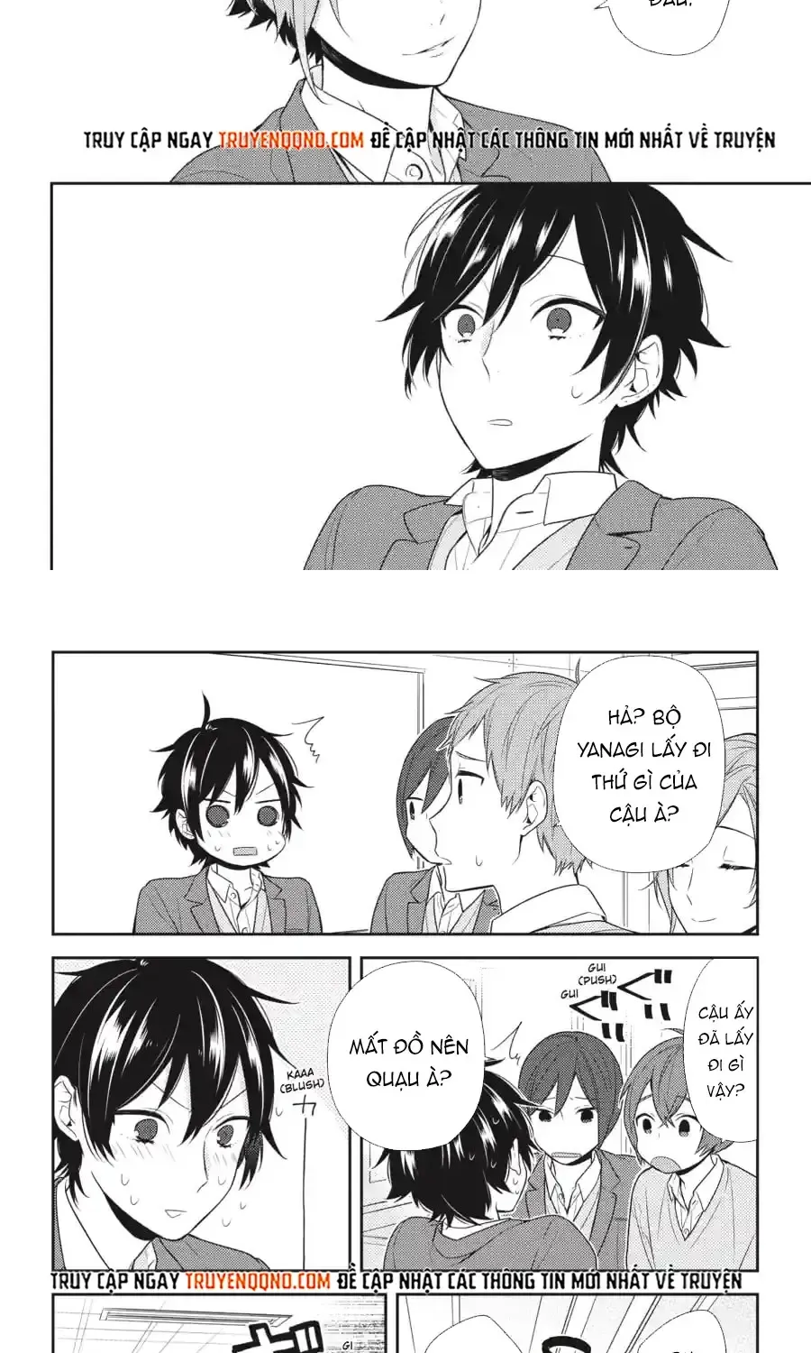 Horimiya Chap 135 - Next Chap 136