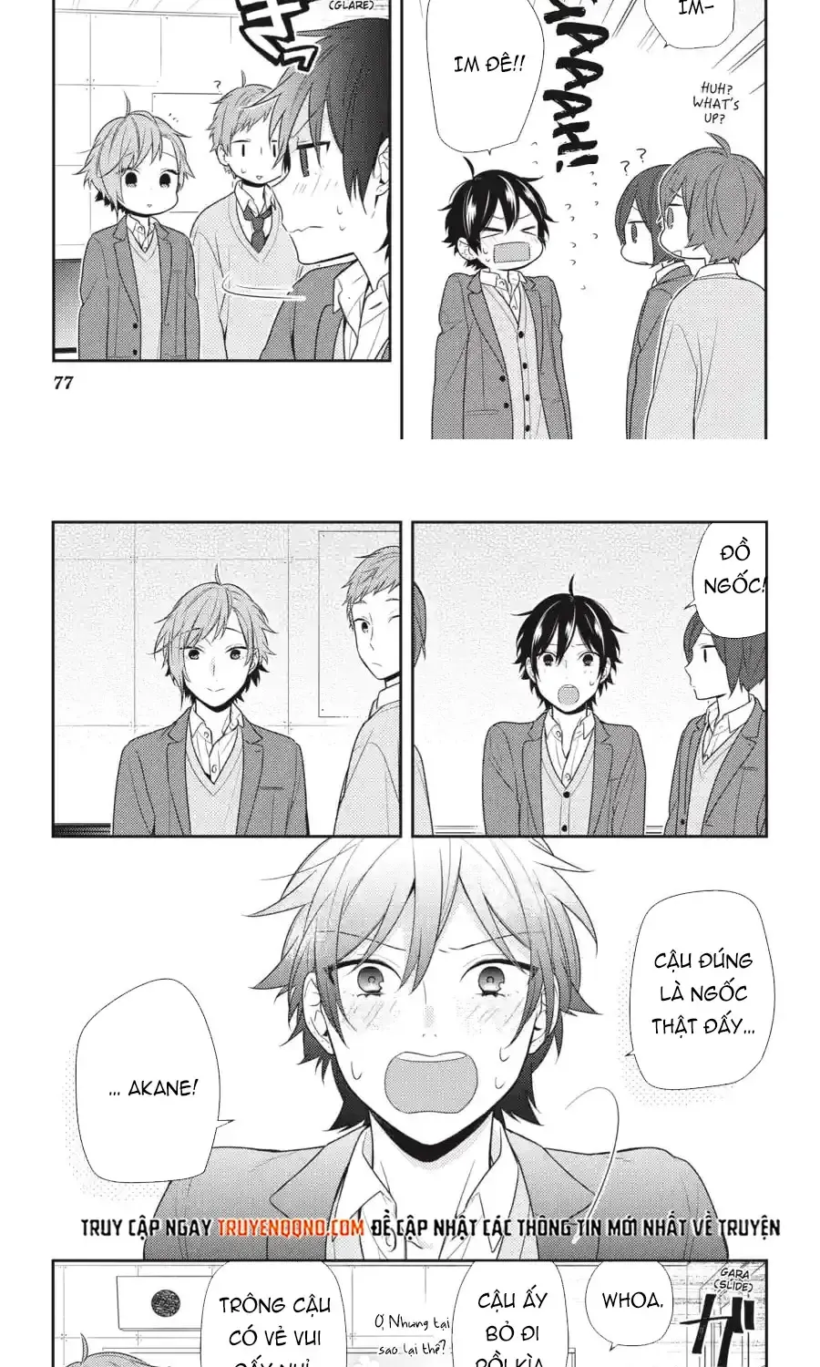 Horimiya Chap 135 - Next Chap 136