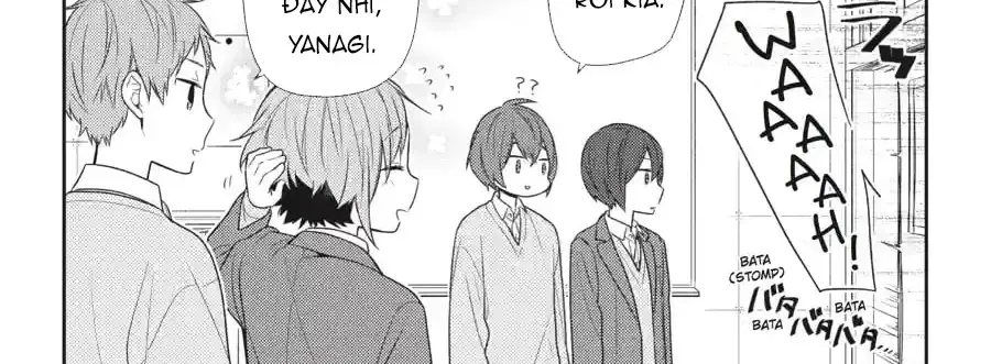 Horimiya Chap 135 - Next Chap 136