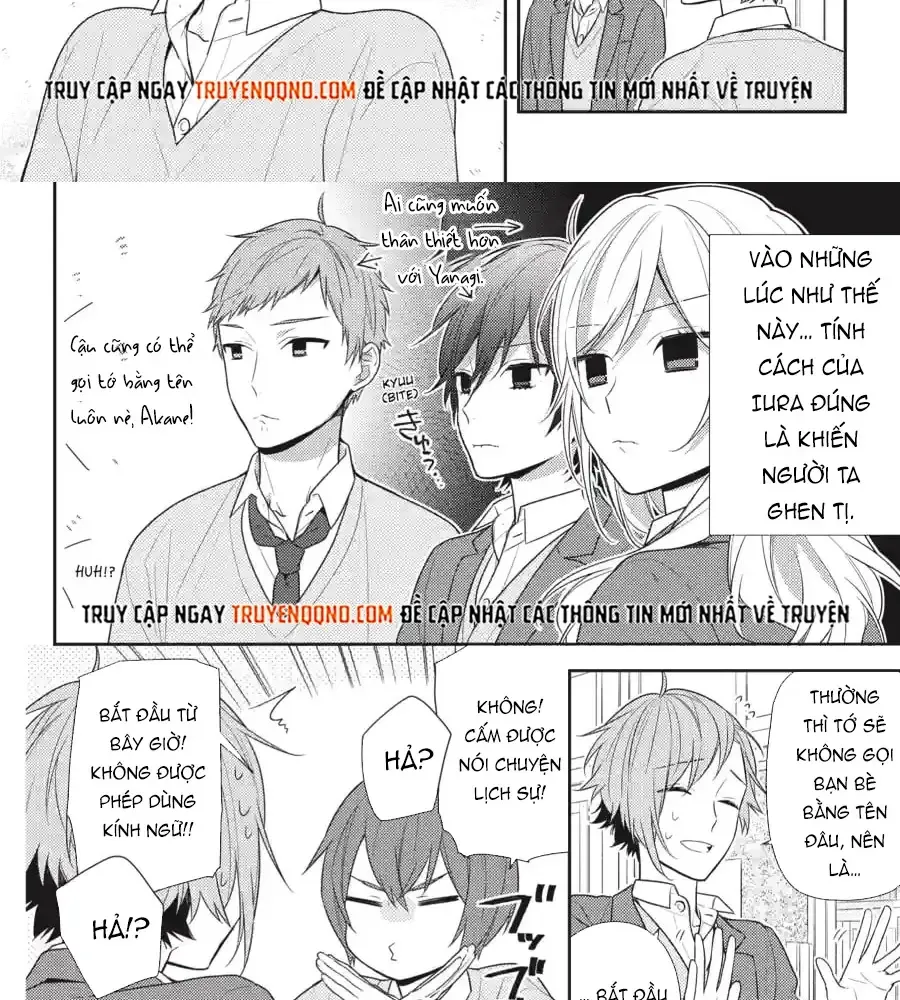 Horimiya Chap 135 - Next Chap 136