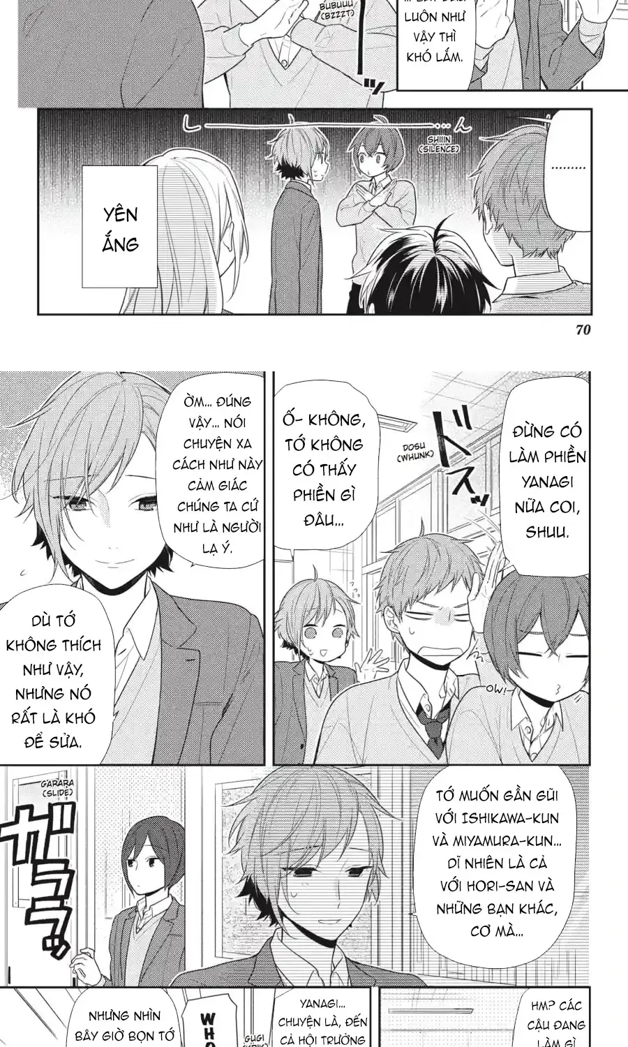 Horimiya Chap 135 - Next Chap 136