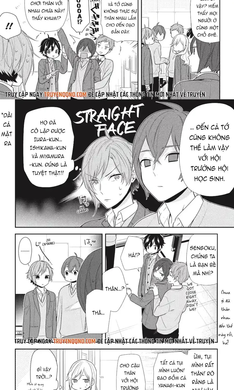 Horimiya Chap 135 - Next Chap 136