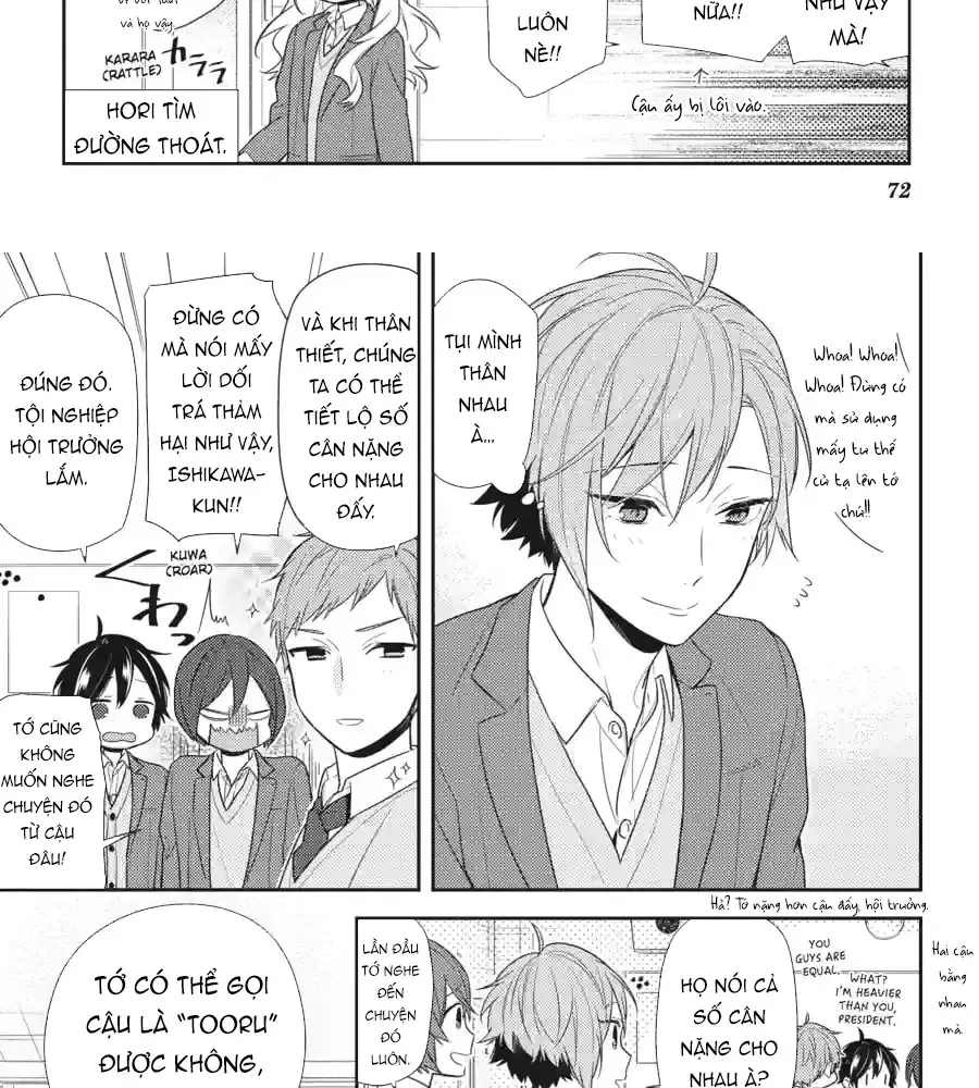 Horimiya Chap 135 - Next Chap 136