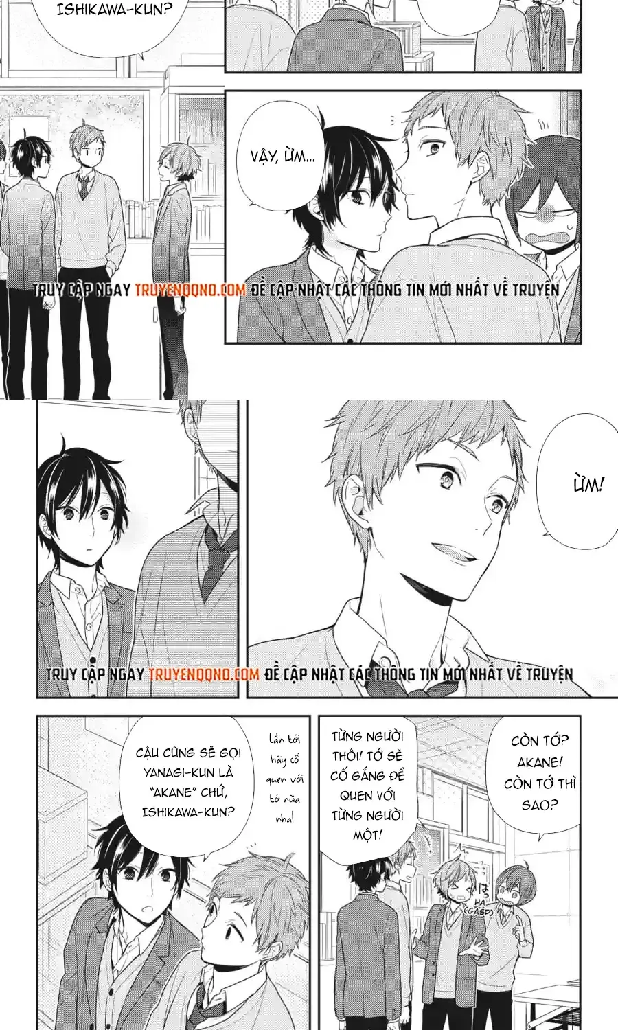 Horimiya Chap 135 - Next Chap 136