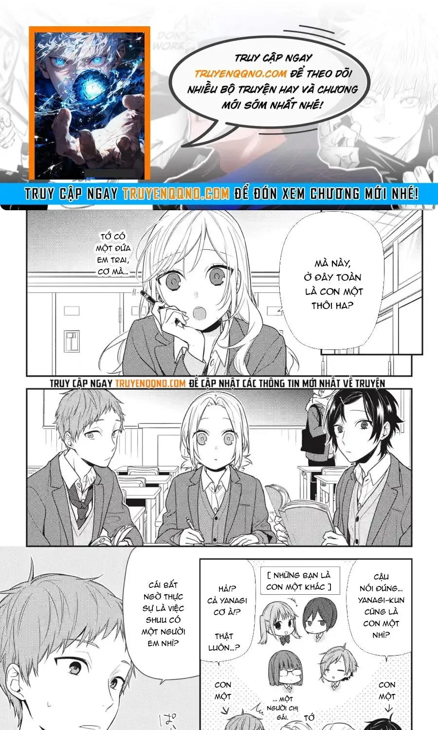 Horimiya Chap 136 - Next Chap 137