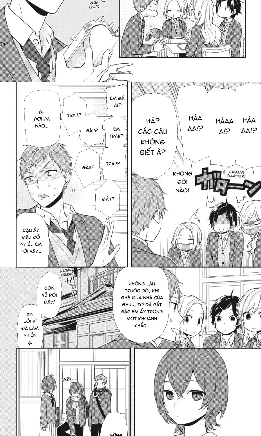 Horimiya Chap 136 - Next Chap 137