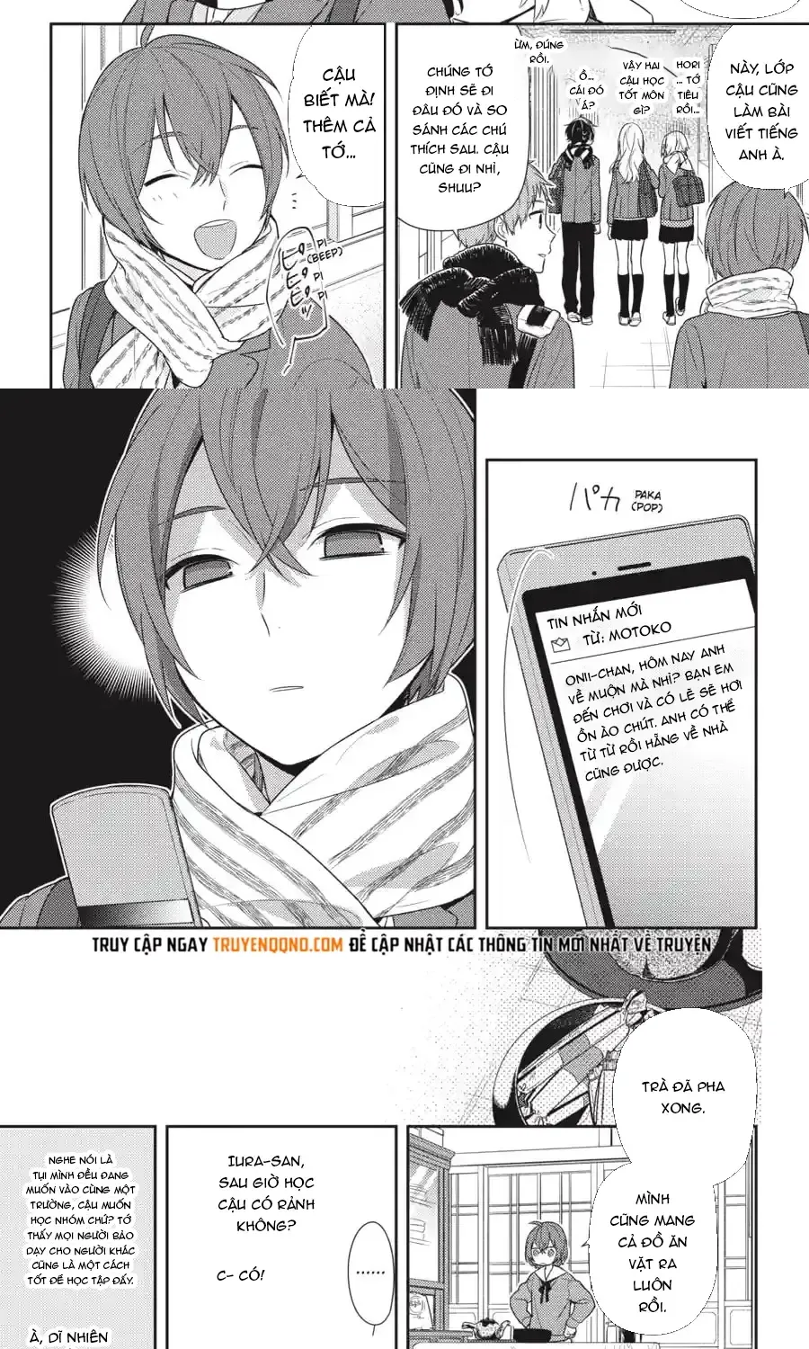 Horimiya Chap 136 - Next Chap 137