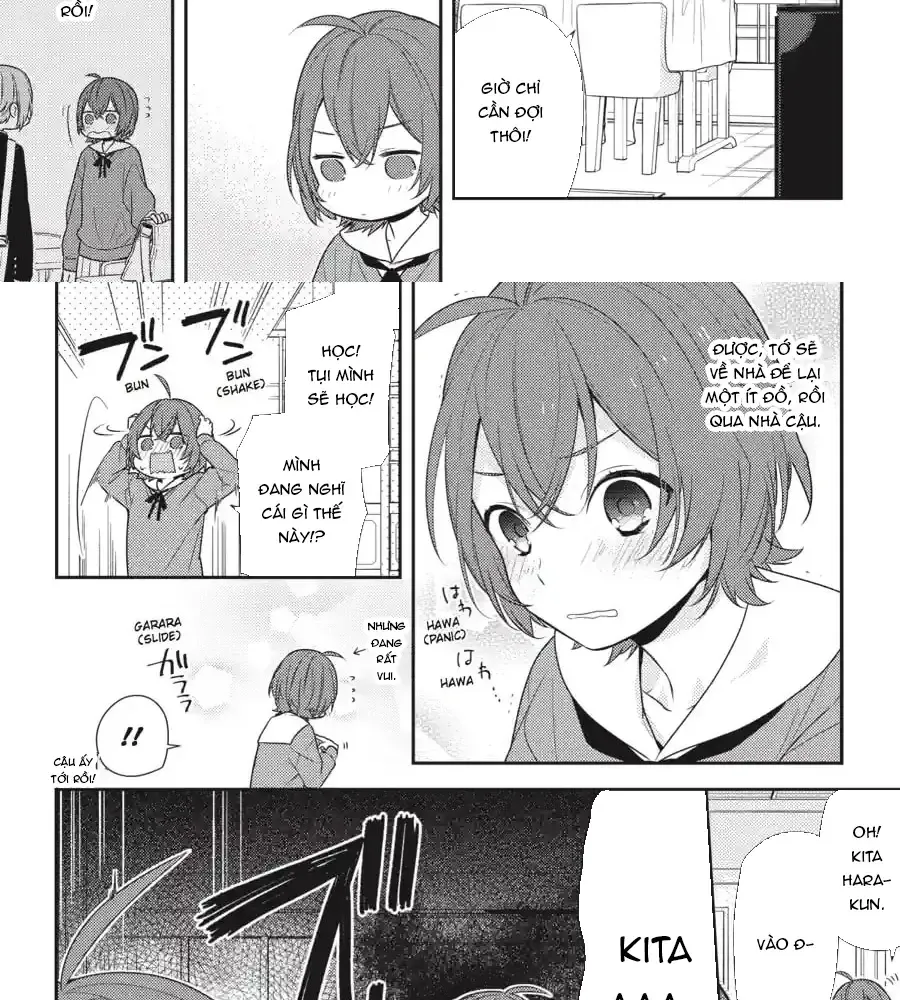 Horimiya Chap 136 - Next Chap 137