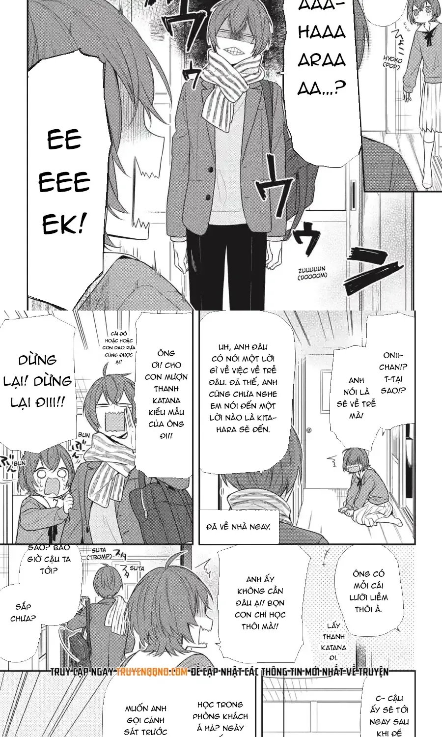 Horimiya Chap 136 - Next Chap 137