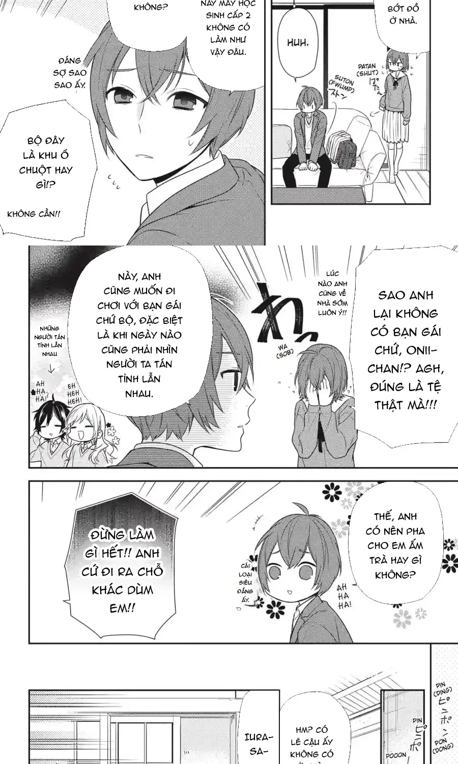 Horimiya Chap 136 - Next Chap 137