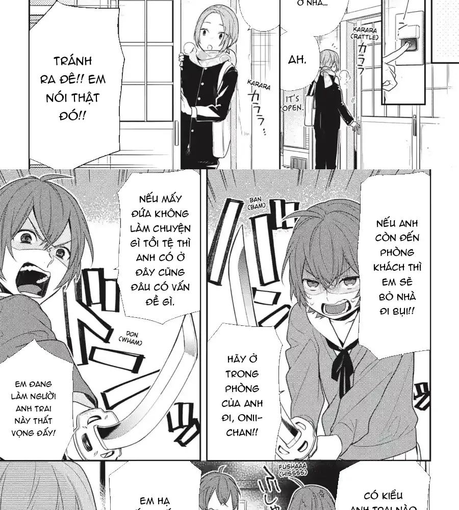 Horimiya Chap 136 - Next Chap 137