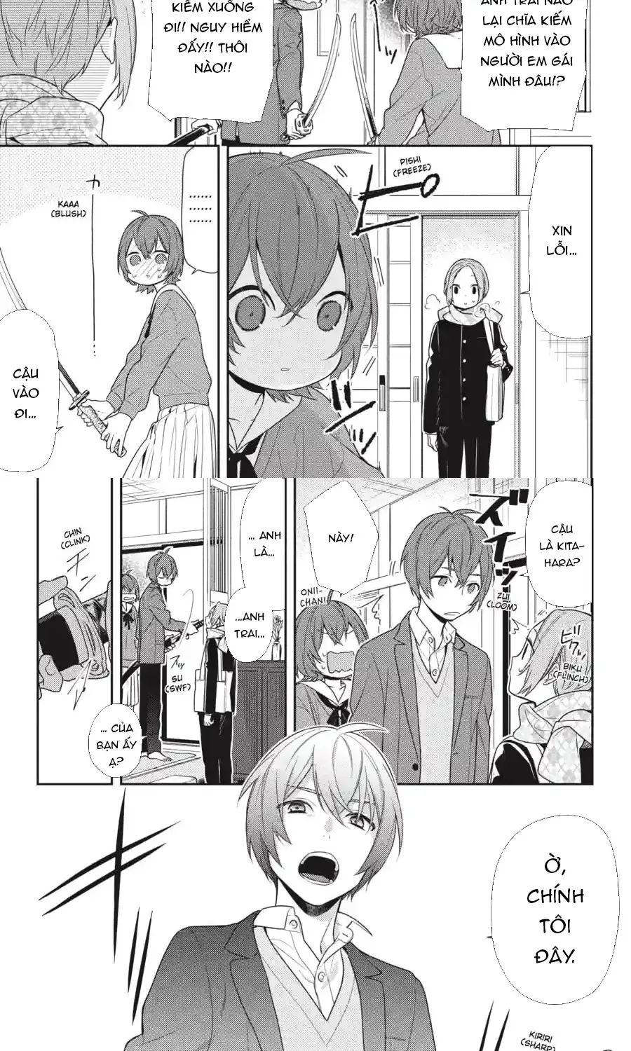Horimiya Chap 136 - Next Chap 137