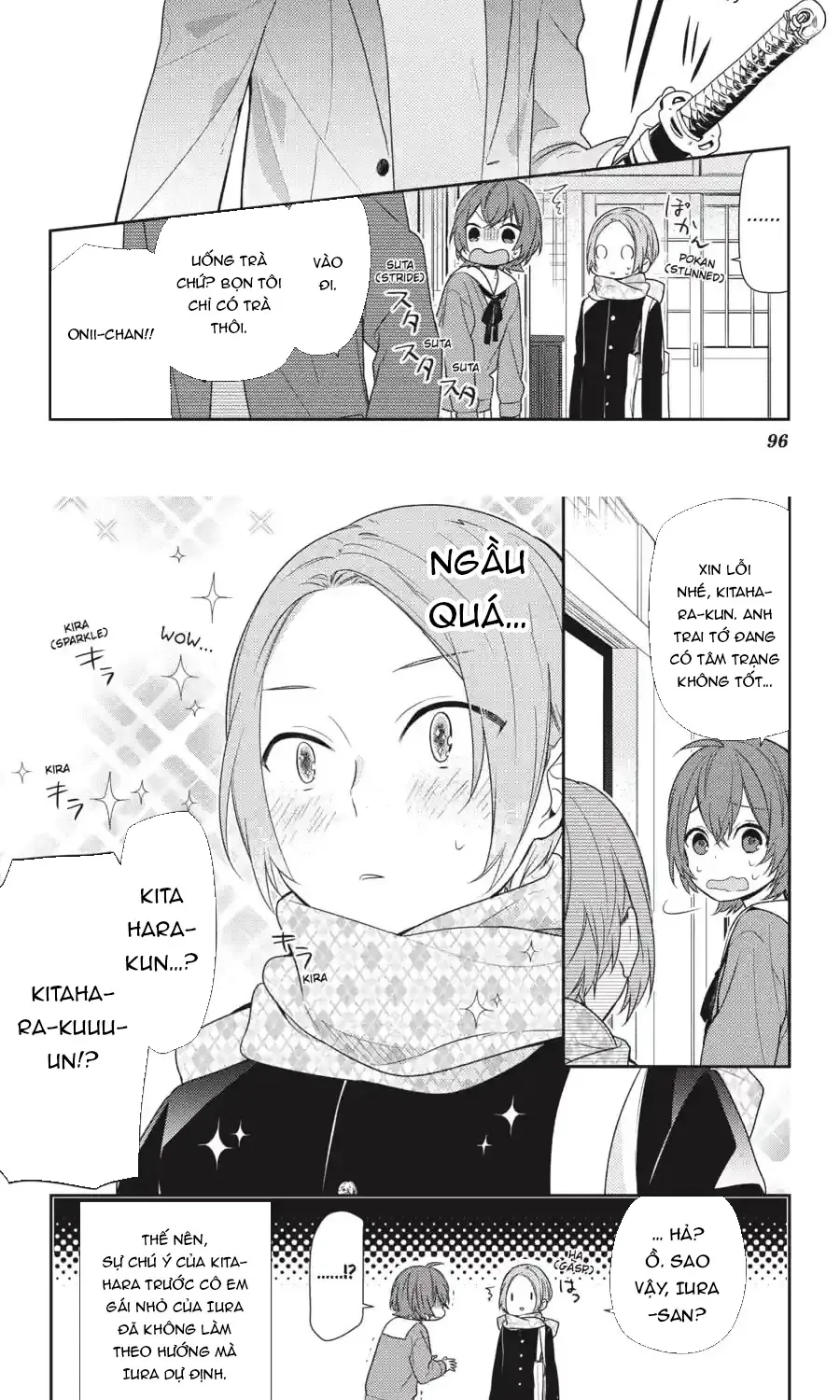 Horimiya Chap 136 - Next Chap 137