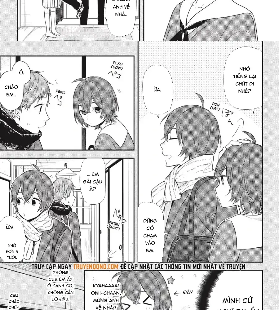 Horimiya Chap 136 - Next Chap 137