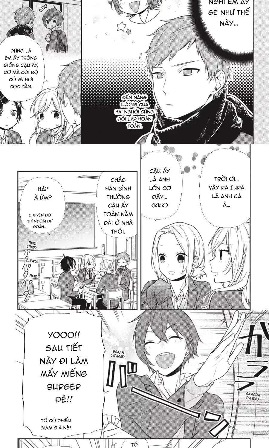 Horimiya Chap 136 - Next Chap 137