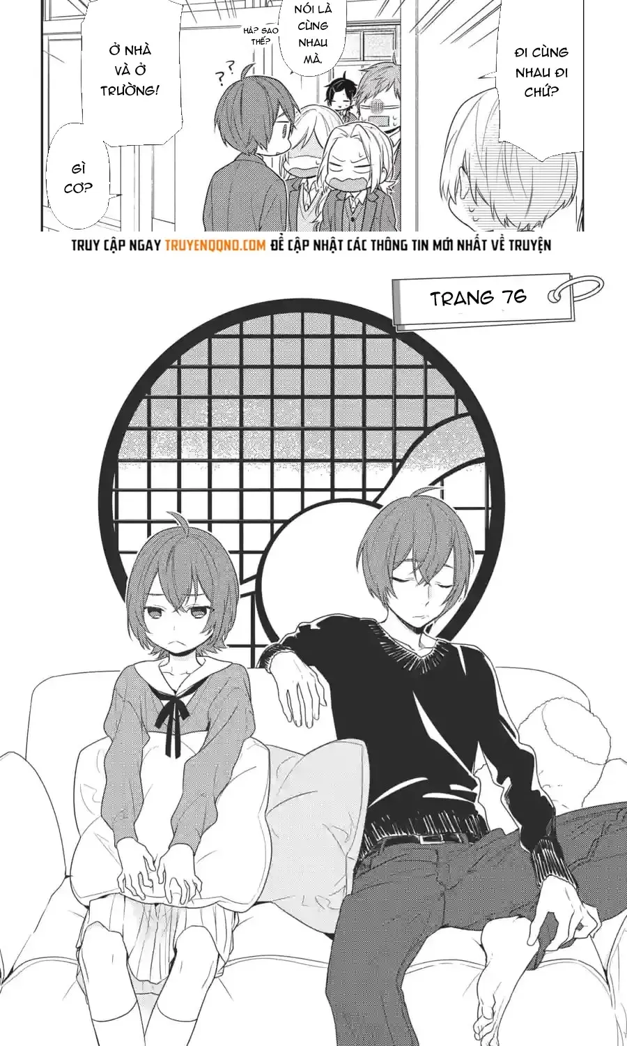 Horimiya Chap 136 - Next Chap 137