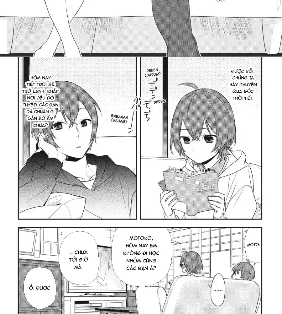 Horimiya Chap 136 - Next Chap 137