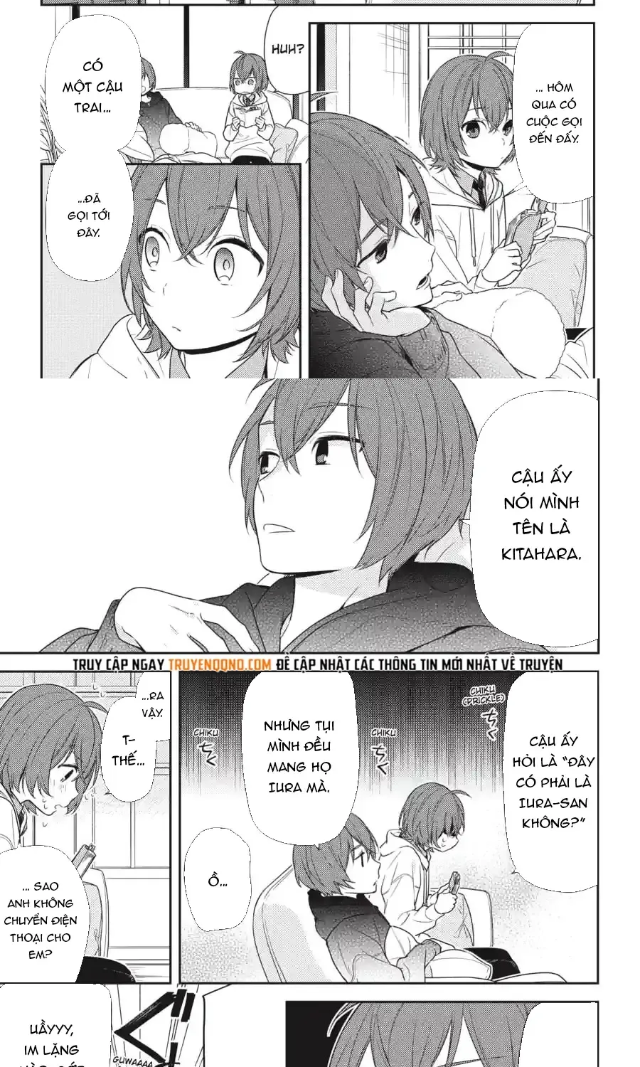 Horimiya Chap 136 - Next Chap 137
