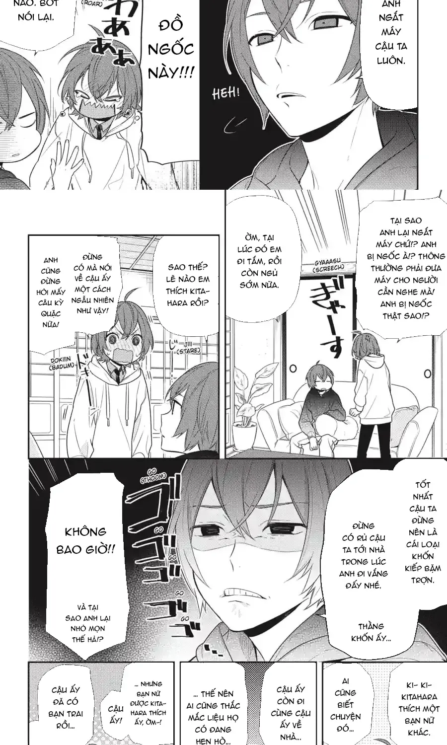 Horimiya Chap 136 - Next Chap 137