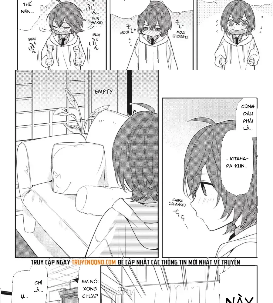 Horimiya Chap 136 - Next Chap 137