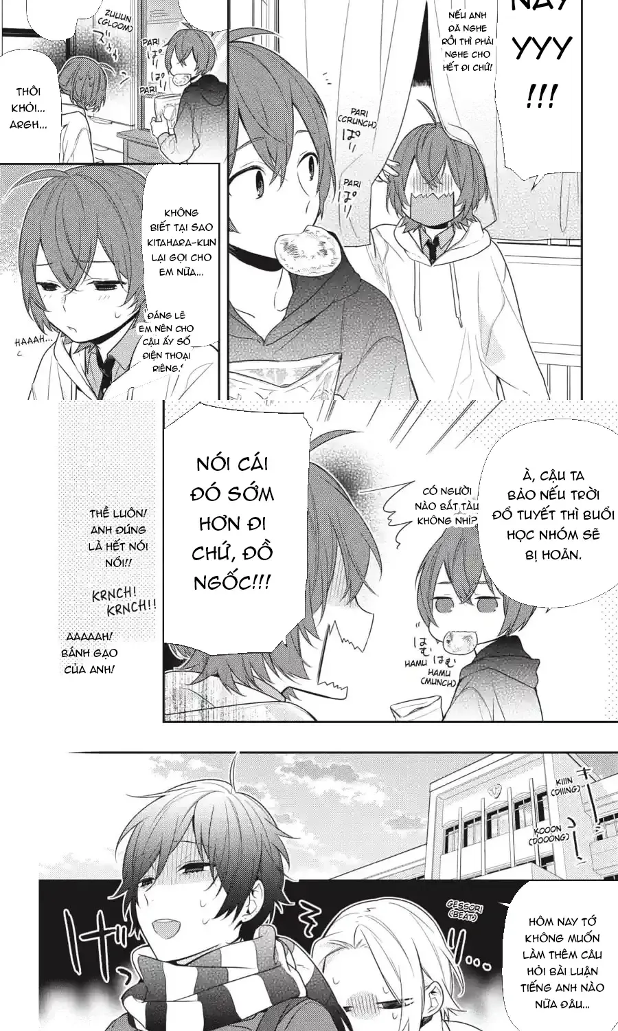 Horimiya Chap 136 - Next Chap 137