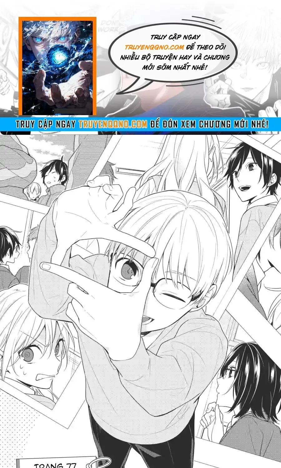 Horimiya Chap 137 - Next Chap 138