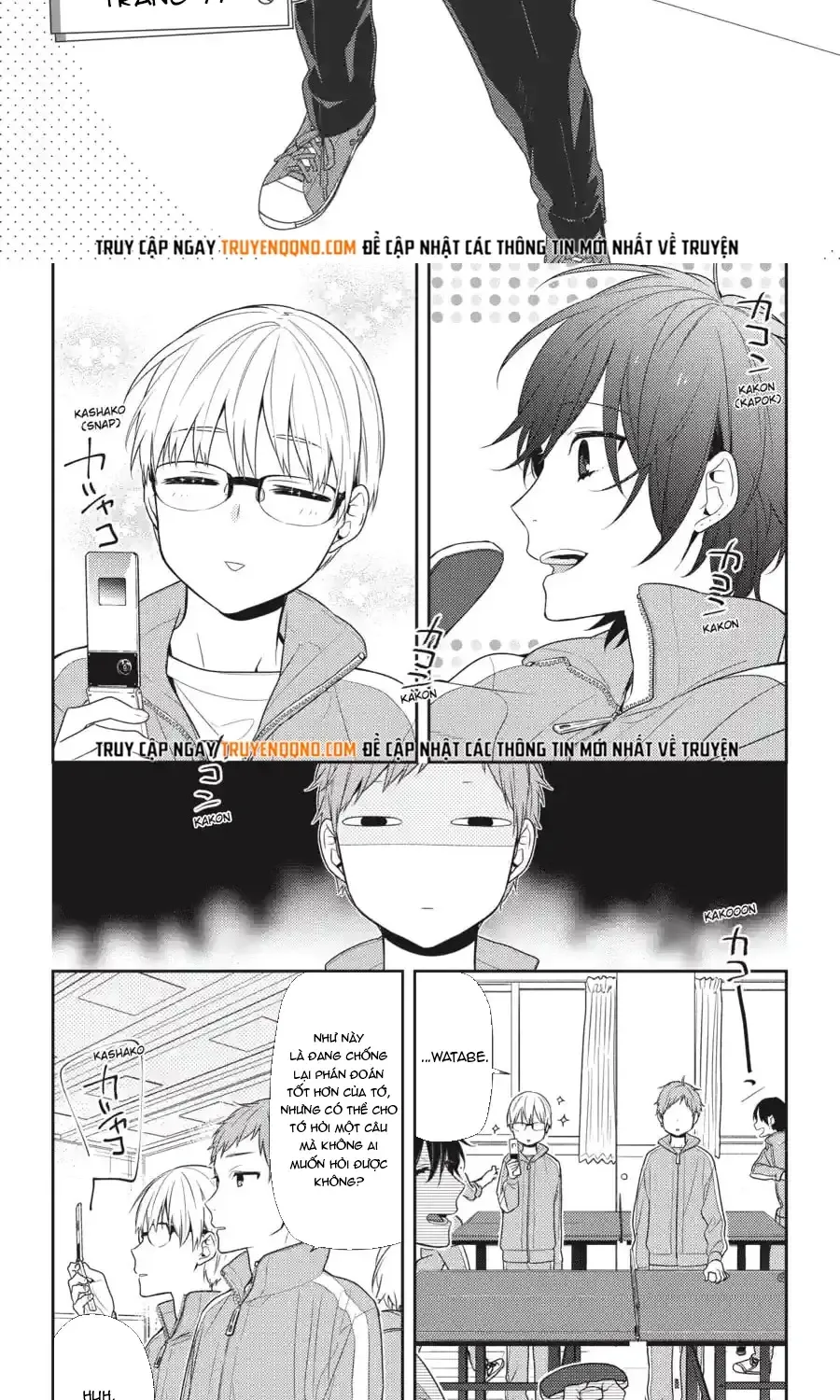 Horimiya Chap 137 - Next Chap 138