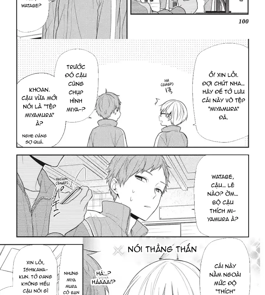 Horimiya Chap 137 - Next Chap 138