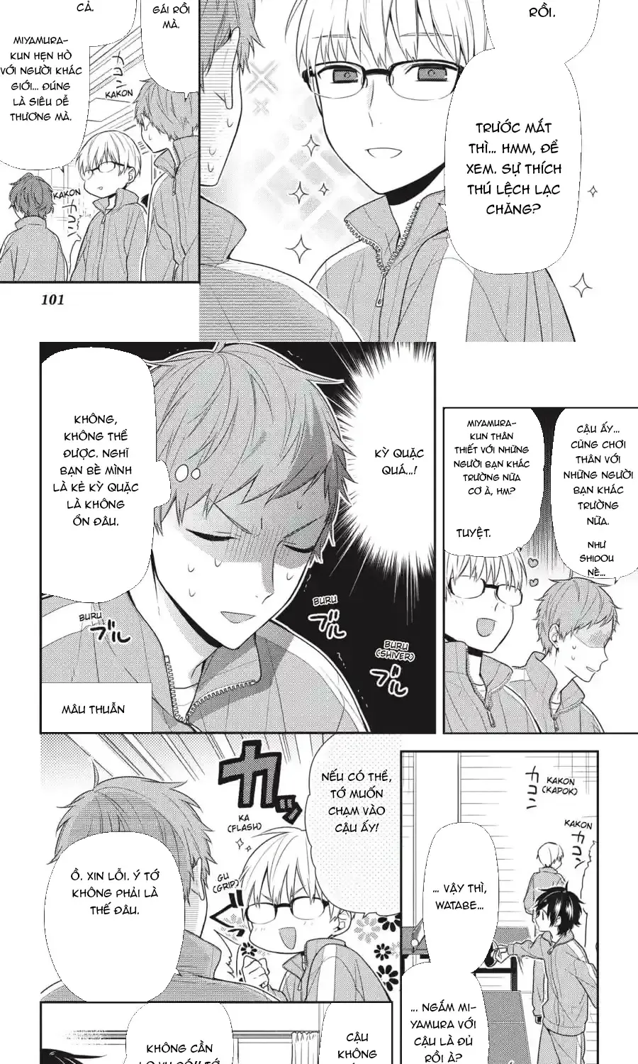 Horimiya Chap 137 - Next Chap 138