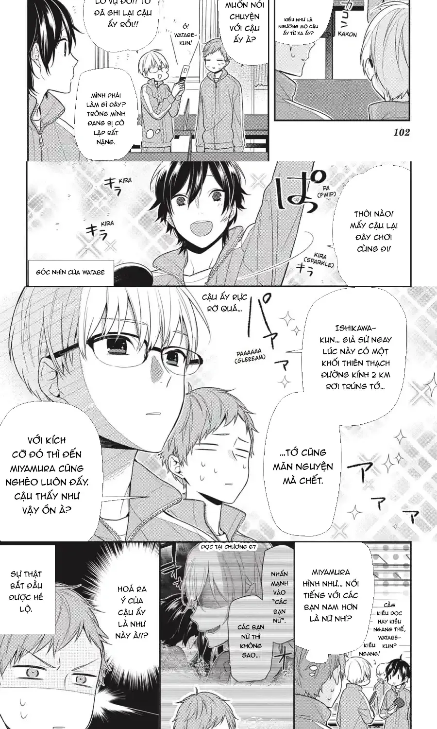 Horimiya Chap 137 - Next Chap 138