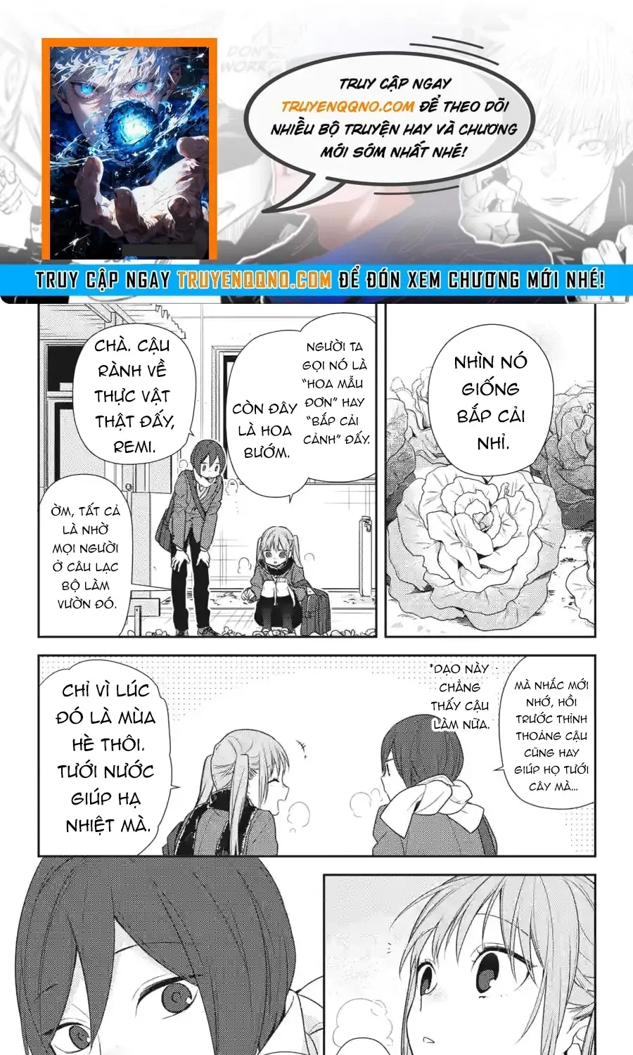 Horimiya Chap 138 - Next Chap 139