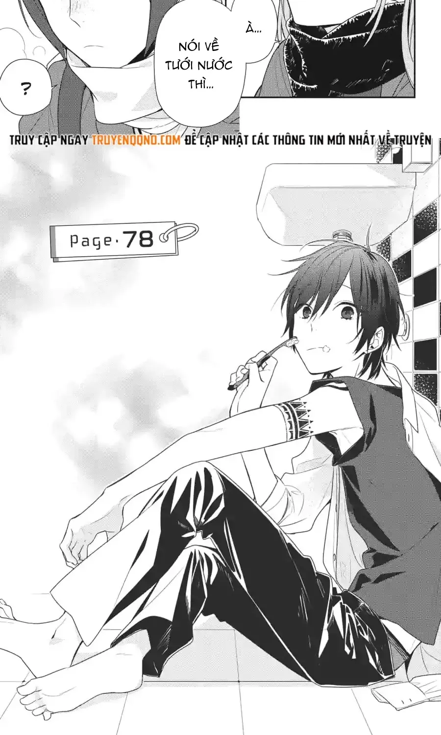 Horimiya Chap 138 - Next Chap 139