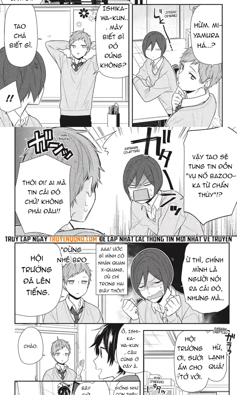 Horimiya Chap 138 - Next Chap 139