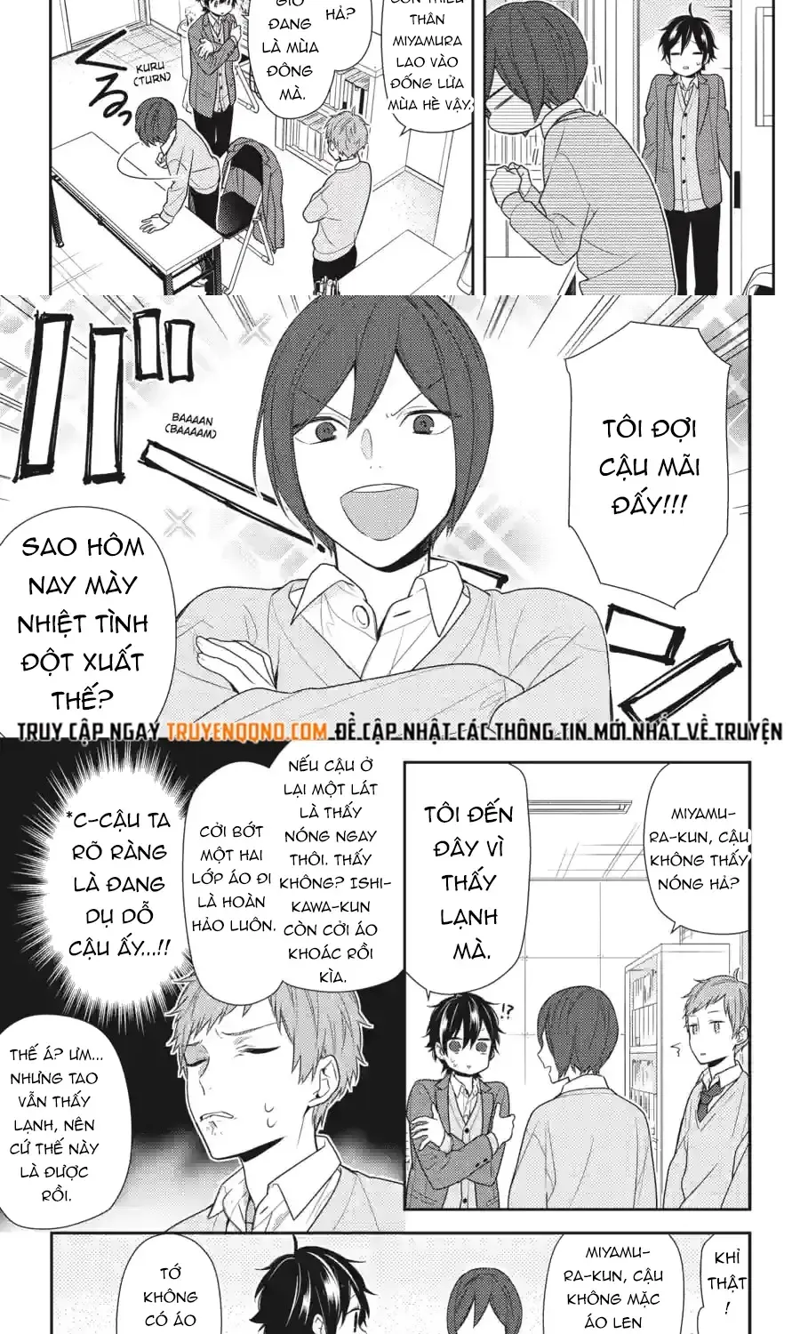 Horimiya Chap 138 - Next Chap 139