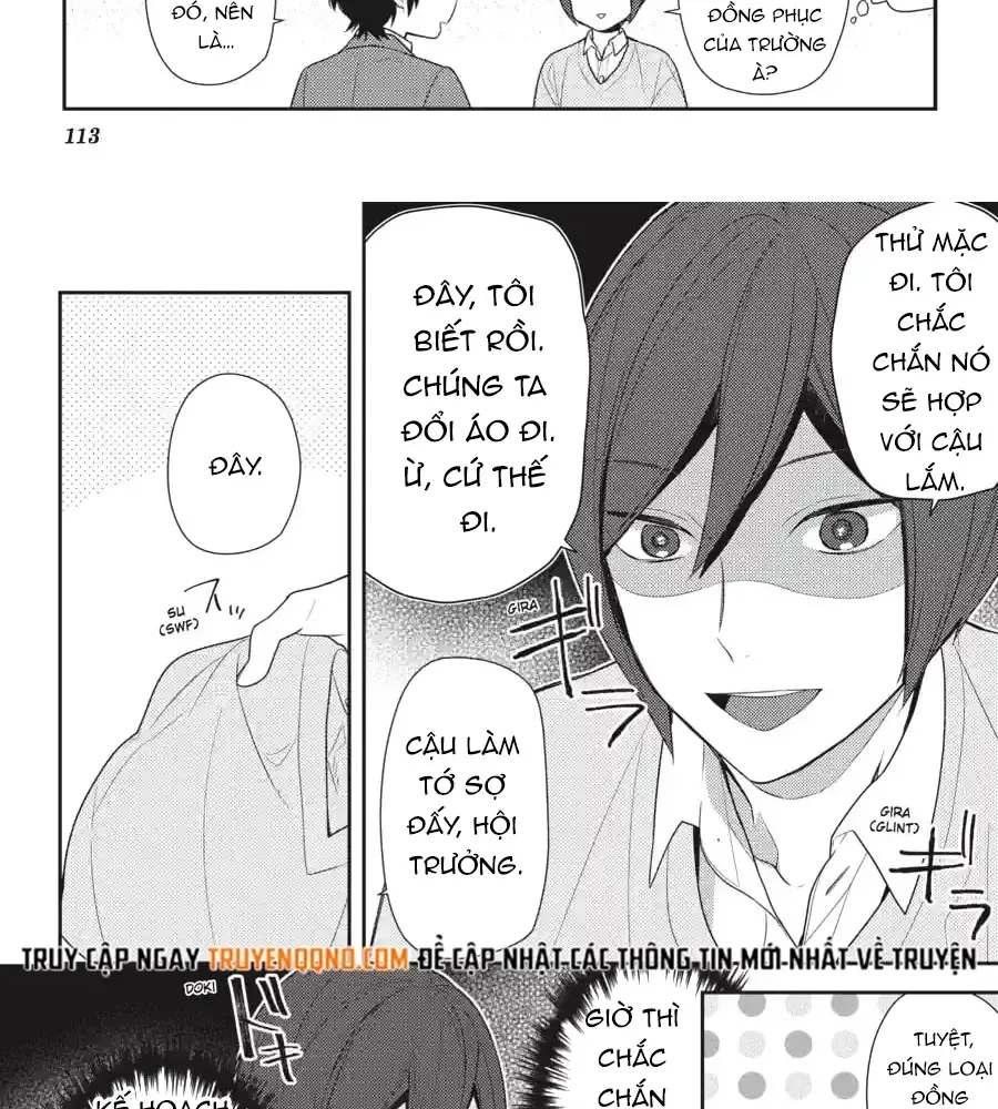 Horimiya Chap 138 - Next Chap 139