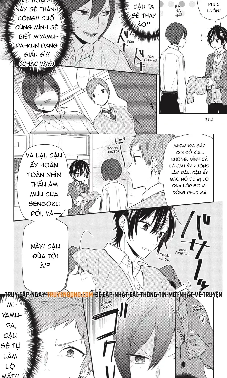 Horimiya Chap 138 - Next Chap 139