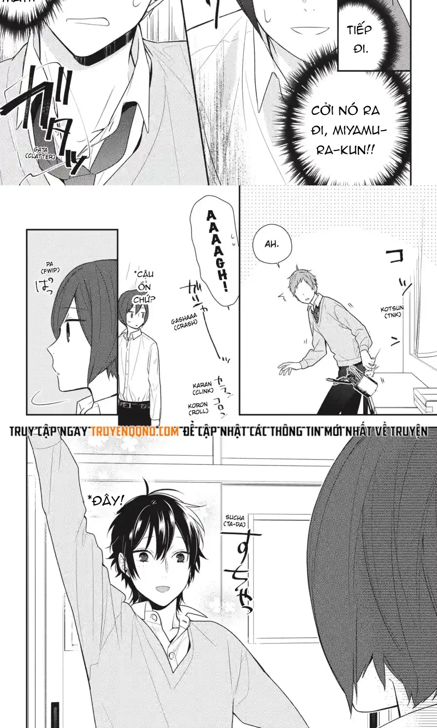 Horimiya Chap 138 - Next Chap 139