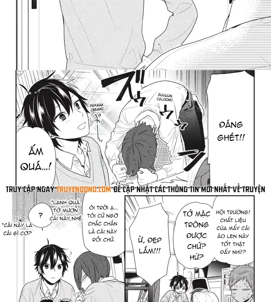 Horimiya Chap 138 - Next Chap 139