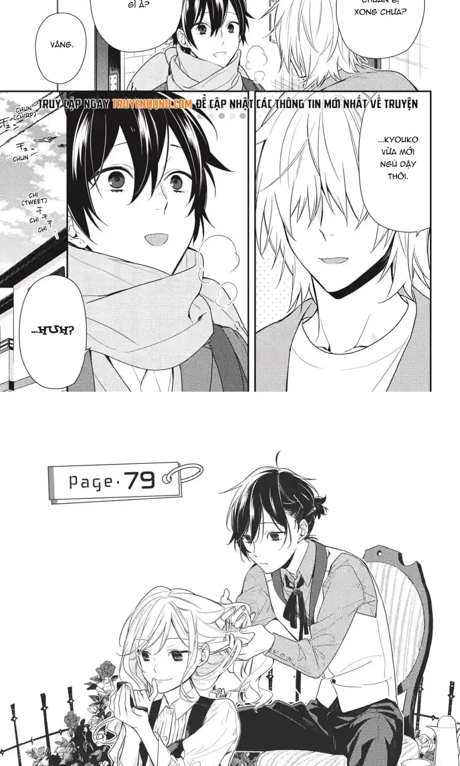 Horimiya Chap 139 - Next Chap 140