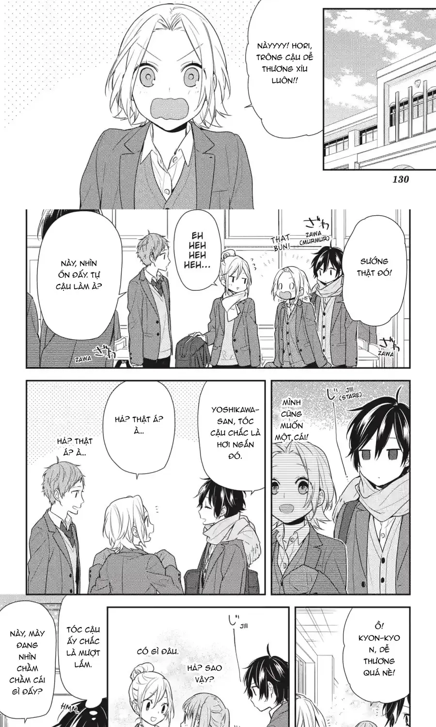 Horimiya Chap 139 - Next Chap 140