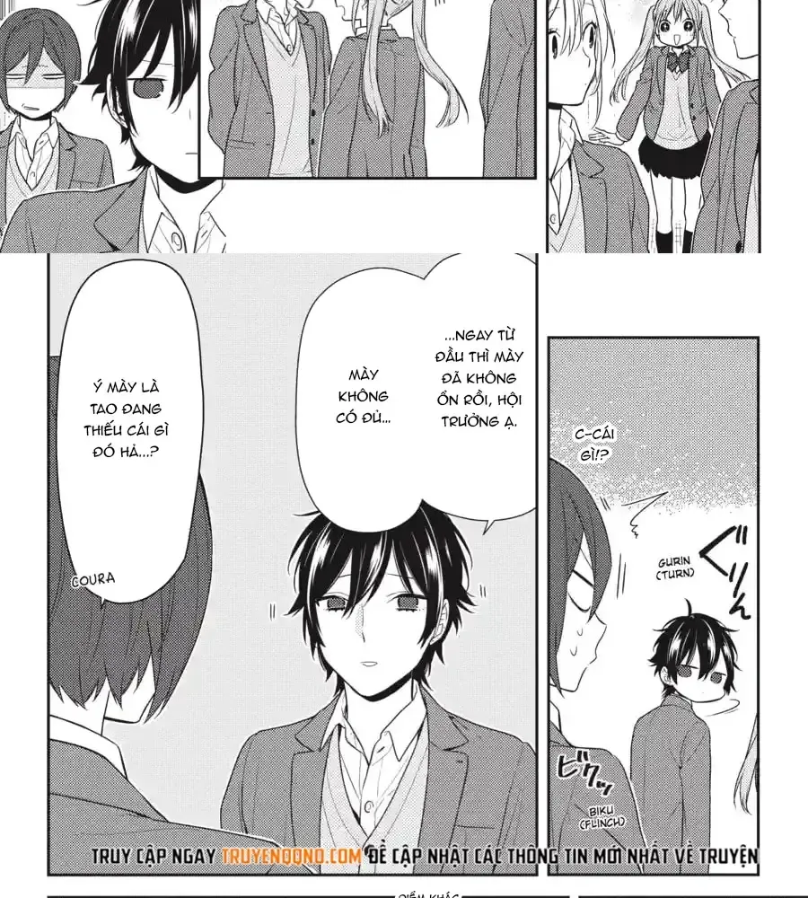 Horimiya Chap 139 - Next Chap 140