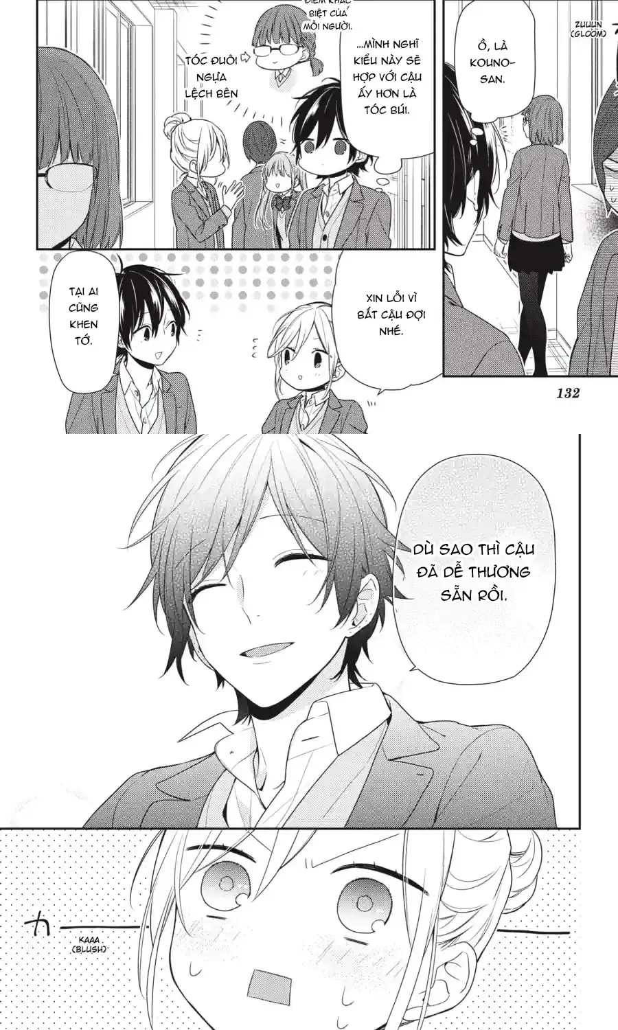 Horimiya Chap 139 - Next Chap 140